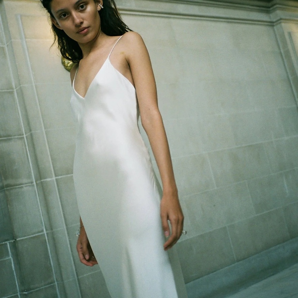 Kamperett / Caroline Midi Slip Dress
